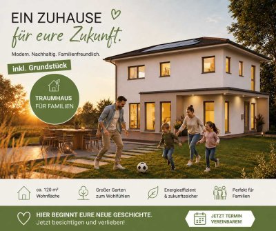 Heute dein Zuhause, morgen deine Zukunft.