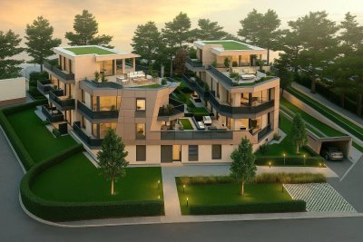 ** Das Andritz **- Exklusive Erstbezugswohnung mit 2 Terrassen