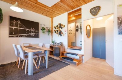 Top Airbnb Wohnung touristische Vermietung im Gutshof