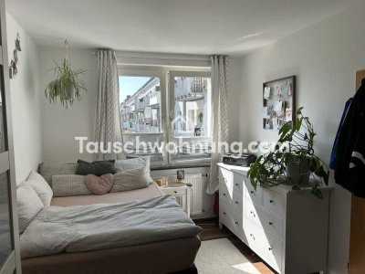 Tauschwohnung: Gepflegte 2 Zimmer Wohnung gegen 2-3 Zimmer Wohnung