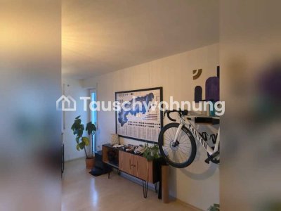 Tauschwohnung: 3 Zimmer und zwei Balkone im Stühlinger gegen Altbauwohnung