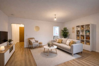 Charmante 2-Zimmerwohnung in direkter Rhein-Nähe