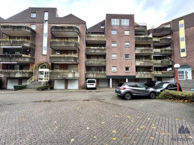 Wohnkomfort auf  85 m²: moderner Grundriss, überdachter Balkon und Garage