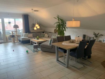Freundliche 3-Zimmer-DG-Wohnung mit Balkon in Borken