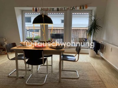 Tauschwohnung: Helle wunderbare Wohnung in Braunschweig zum Tausch