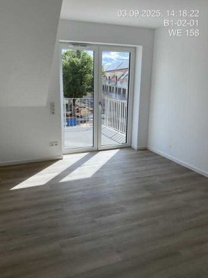 *Erstbezug* 3-Zimmer Wohnung mit zwei Balkonen und einem Stellplatz