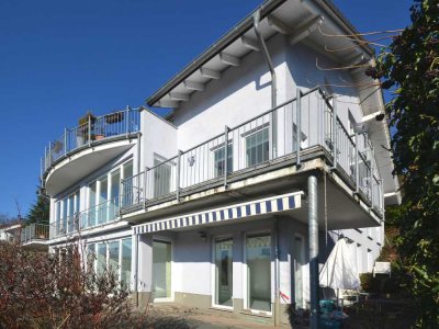 Maisonettewohnung mit traumhaftem Weitblick