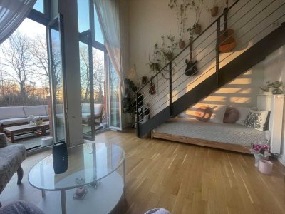 Maisonette mit direkter Spree-Terrasse (01.03.-01.05)