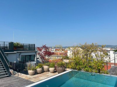 COLLECTOR'S HOUSE I: PENTHOUSE MIT INFINITYPOOL &amp; SAUNA