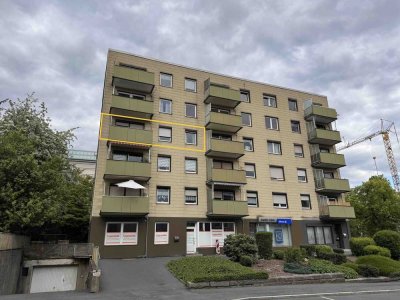 4-Zimmer-Wohnung im 3. Obergeschoss mit 2 Tiefgaragenplätzen