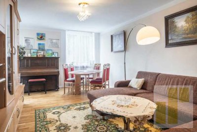 Gemütliche 3-Zimmer Wohnung mit Balkon im Klötzlmüllerviertel in Landshut