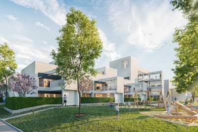 **NEUBAU** G.1.47 - 2-Zimmer Maisonettewohnung mit Dachterrasse