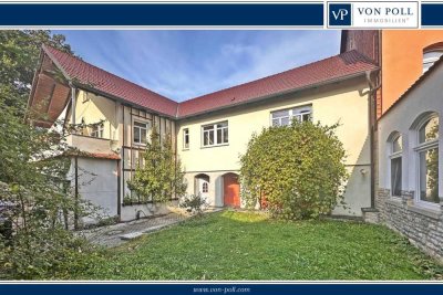 Reihenmittelhaus mit Garage und Garten