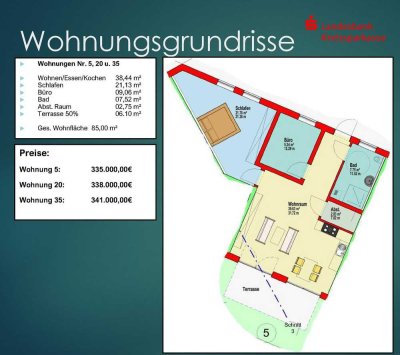 Neubauprojekt in Bad Saulgau: Moderne Wohnqualität in zentraler Lage