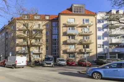 1-Zimmer-Apartment mit Potenzial in urbaner Lage unweit vom Flaucher!