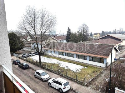 PERFEKT FÜR PENDLER - BAHNHOFSNÄHE - VOLL MÖBLIERT, MT BALKON!!!