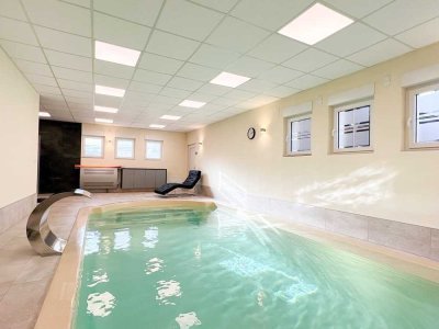 Exklusive Villa an der Dresdner Heide mit Spa & Pool – Wohnen und Arbeiten auf höchstem Niveau