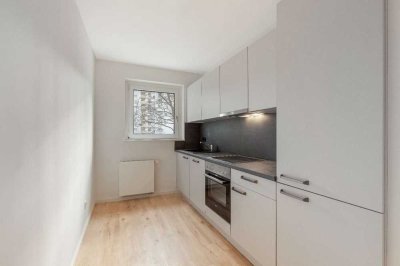 Elegante 2-Zimmer-Wohnung - saniert, mit EBK und Balkon