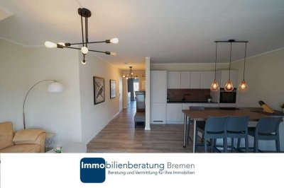 Möblierte 2-Zimmer Wohnung mit zwei Balkonen