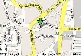 Zentrumsnah!! 2 ZWKB! ca. 48 m²! 595,-€ kalt!