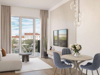 THE ARIK - vis-à-vis vom Siebten – 2 Zimmer mit Garten &amp; Terrasse