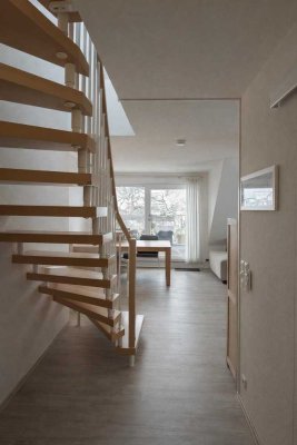 Charmante 3-Zimmer Maisonette-Wohnung mit Balkon in Welzheim