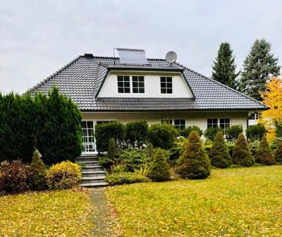 Großzügiges modernes Architektenhaus bei Hitzacker, idyllische Lage - PROVISIONSFREI