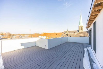 Living im Hansaviertel – Stilvolles Penthouse mit Panoramablick