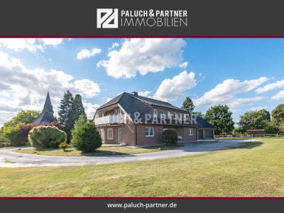 Großzügige Erdgeschosswohnung mit Terrasse und Garage in Erwitte-Schmerlecke