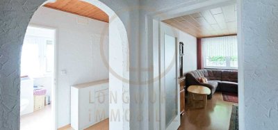 3-Zimmerwohnung in Parknähe mit direktem Gartenzugang und Garage