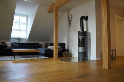 Exklusive 5-Zimmer-Wohnung möbliert Maisonette