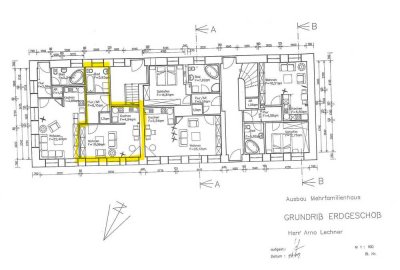 1-Zimmer Wohnung, frisch saniert, in Oschatz