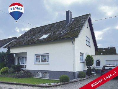 Einfamilienhaus im Tholey-Hasborn:
Ideal für eine Familie mit Kinder...!