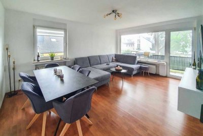 Vermietete 3-Zimmer-Wohnung in Remagen mit Balkon und Gemeinschaftsgarten und optionaler Garage