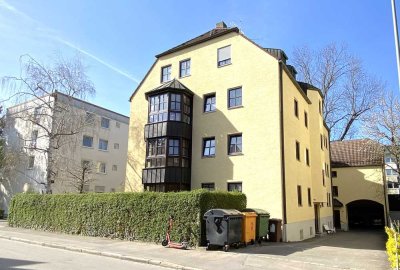 nur für Kapitalanleger - schöne gepflegte Wohnung im beliebten Pfersee ...