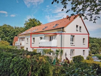 Helle 4-Zimmer-Wohnung mit Balkon im 1. OG in Zinnowitz