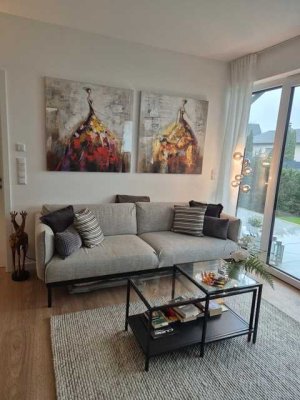 Moderne helle 2-Zi-Etagenwohnung in Nordborchen