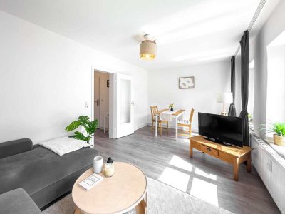 Urbaner Lifestyle: Möbliertes City-Apartment in Bestlage – Alles inklusive