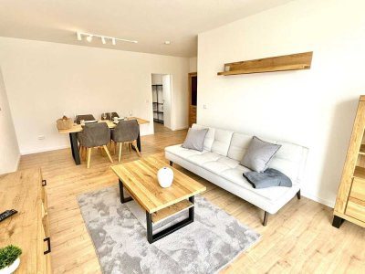 Hochwertig möblierte Wohnung mit Süd-Balkon in Innenstadtlage