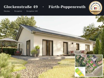 Fürth: Neubau Bungalow | Komplettpreis inkl. Grundstück & Baunebenkosten