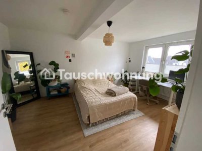 Tauschwohnung: Schöne Dachgeschosswohnung in Oberbilk