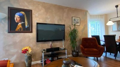 Sonnenberg stilvolle 3-Zimmer-Wohnung mit EBK, Bodenheizung, gehobene Ausstattung