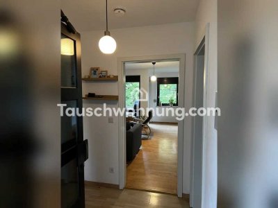 Tauschwohnung: Wunderschöne 3-Zimmer Maisonette-Wohnung mit sonnigem Balkon