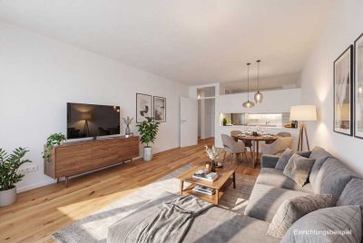 Großzügige, helle 2 Zimmer-Wohnung in Top-Lage Sendling, nähe Isar