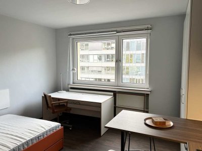 Hochwertig eingerichtete 1-Zimmer-Wohnung in Düsseldorf-Düsseltal