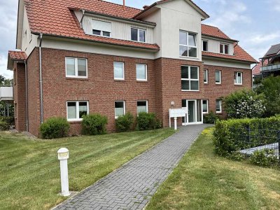 Neuwertige 2-Raum-Terrassenwohnung mit Terrasse und Einbauküche in Hanstedt