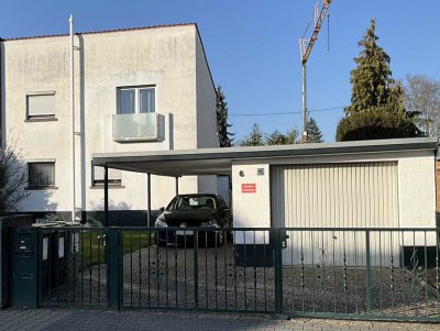 Doppelhaushälfte: Ruhige Lage, eigener Garten, 2 PKW-Stellplätze, OHNE Makler