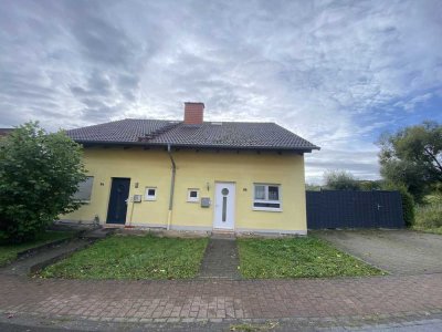 Ansprechende Doppelhaushälfte in Kriegsfeld