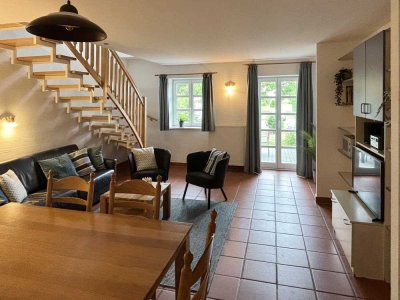 großzügige Maisonettewohnung in beliebter Lage in Strandnähe zum Vorzugspreis