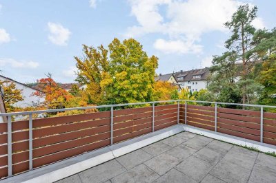 2-Zi-DG-Wohnung | Große Dachterrasse | Üppiger Rücklagenstand | Garage | Gute Anbindung | Leerstand